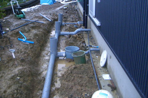 Water facility construction